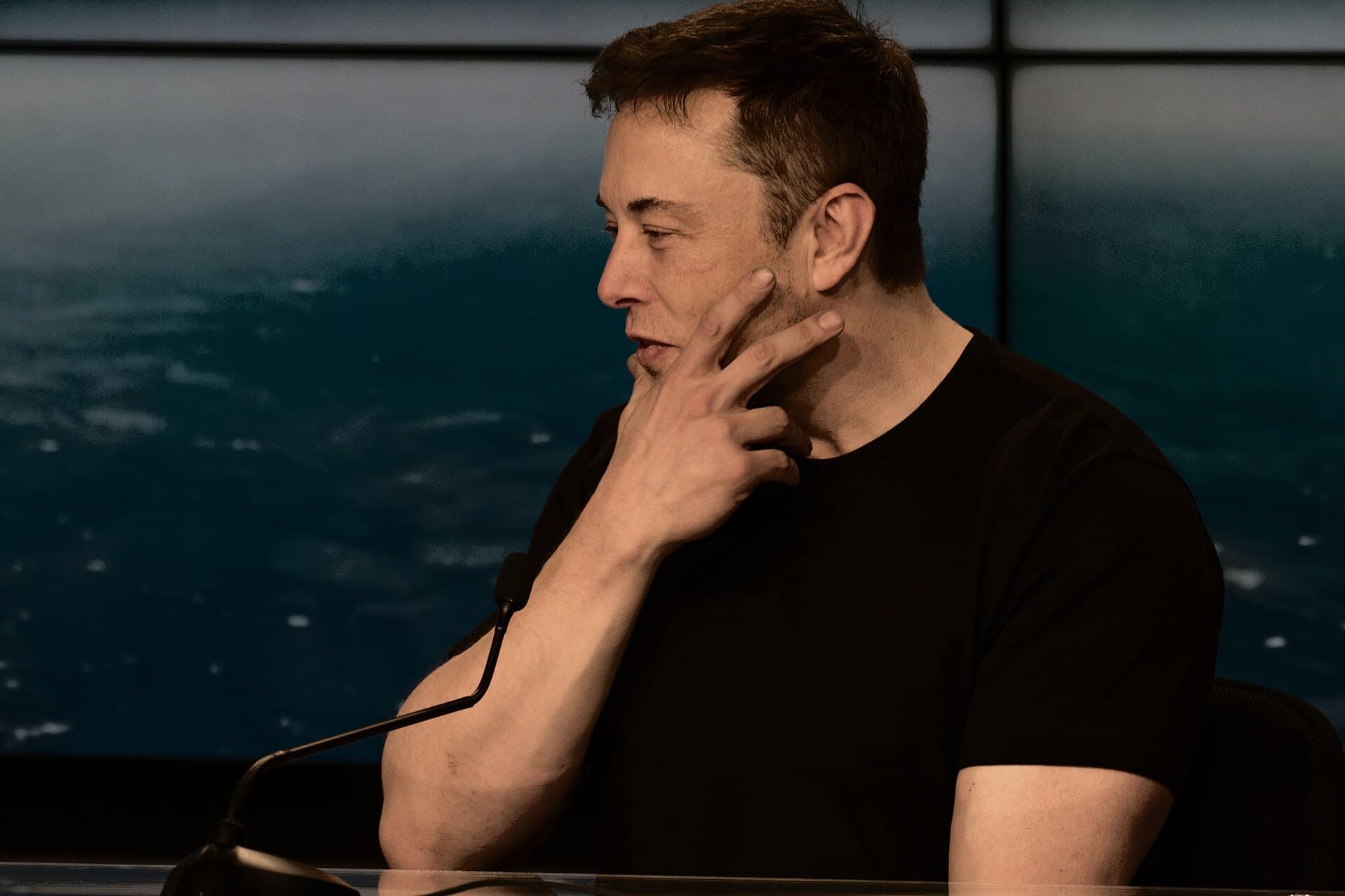 Elon Musk, chief executive of SpaceX